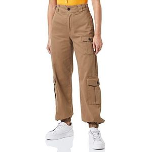 Replay vrijetijdsbroek voor dames, 229 kaki, 32W Regular