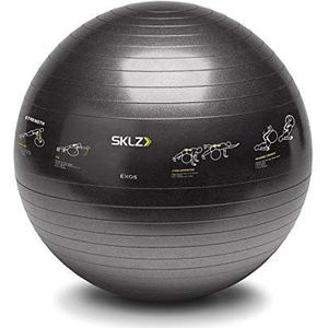 SKLZ Trainerball Sport Performance gymnastiekbal, zwart, één maat