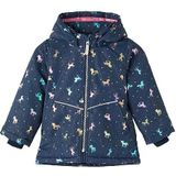 PIECES Baby - meisjes Nmfmaxi Jacket Foil Aop Noos