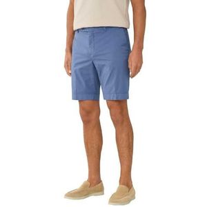 Hackett London Ultra Lw Chino Shrt Shorts voor heren, Blauw (Avio), 38