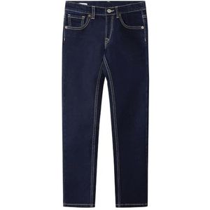 Pepe Jeans Slim FIT CASHED Jeans voor jongens, blauw (Denim-6CC), 10, Blauw (Denim-6cc), 10 jaar