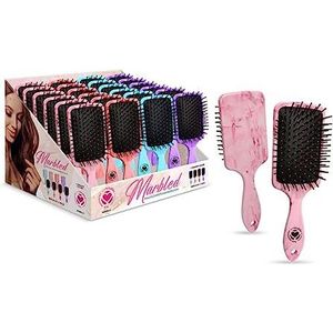 Esseci Italia Marbled haarborstel, zoals afgebeeld