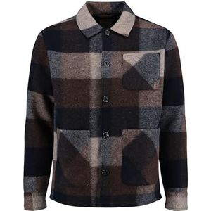 Overhemdjas - Ruitpatroon - Zacht - Warm