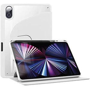 Beschermhoes voor iPad 9/8/7 generatie, schokbestendig, geïntegreerde 360 graden draaibaar, polsband en schouderriem, beschermhoes voor iPad 10,2 inch