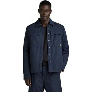 G-STAR RAW Postino V2 jas, blauw (salute D24278-D517-C742), XS
