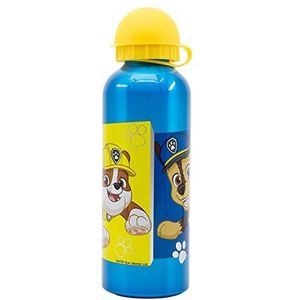 Paw Patrol herbruikbare aluminium waterfles voor kinderen, 530 ml