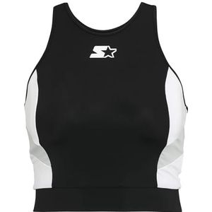 STARTER BLACK LABEL - Sportshirt - Zwart - Dames - Kort