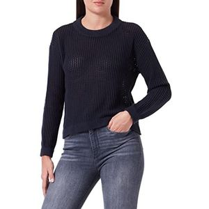 TOM TAILOR Denim Dames Gebreide trui 1033046, 10668 - Sky Captain Blue, M