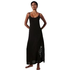 Hotel Karl Strappy Beach Dress, zwart, XL