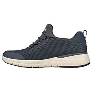 Skechers Marsing Waiola SRC professionele gezondheidsschoen voor dames, Houtskool Wit, 36 EU