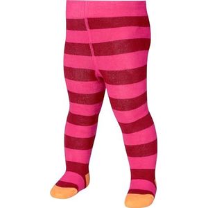 Playshoes 499024-5 panty strepen, meerkleurig (Pink 18), 74/80 cm