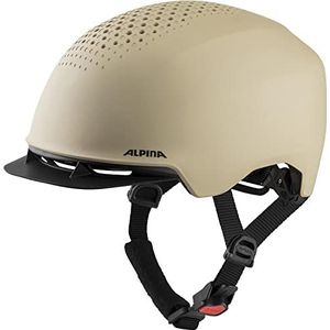 ALPINA Unisex - Volwassenen, IDOL Fietshelm, mojave-sand matt, 52-56 cm