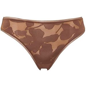 Maison Lejaby shading, ondergoed, chocoladebruin, XS dames, Chocolade bruin, XS