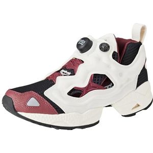 Reebok Unisex's Instapump Fury 95 Sneaker, Core Zwart Krijt Classic Kastanjebruin F23, 36.5 EU