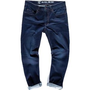 JP 1880 jeans voor heren, Donkerblauw Denim, 56 Grote maten