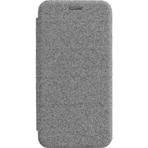 COMMANDER Book Case CURVE voor Xiaomi Redmi Note 10 Suit Elegant Gray
