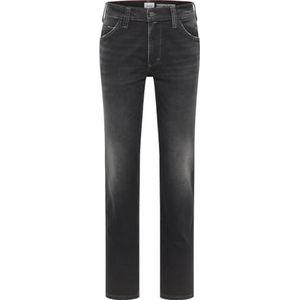 MUSTANG - Tramper - Straight Jeans - Zwart - Recht