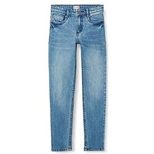 Noppies Meisjes Jeans, Light Blue Denim - P113, 104 cm