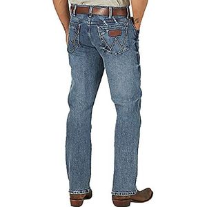Wrangler Men's Retro Relaxed Fit Boot Cut Jean, Greeley, 33W x 36L