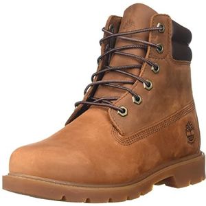 Timberland Linden Woods WP 6 Inch Fashion Boot, Dk Brown Full Grain, 41 EU Breed, Dk Brown Full Grain, 41 EU Breed