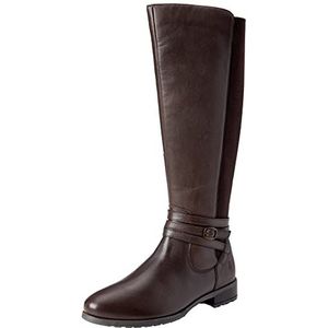 Hush Puppies Vrouwen Vanessa Mid Kalf Boot, Bruin, 6 UK