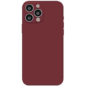 Fresnour Geschikt voor iPhone 13 Pro 6,1-inch hoes, bumper cover, transparant, krasbestendige achterkant (transparant)