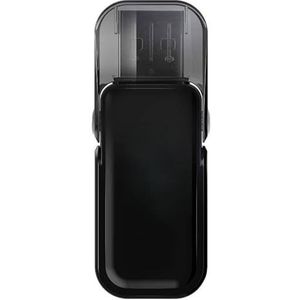 USB-stick, draagbaar, 32 GB, USB 2.0, zwart, ideaal voor opslag en snelle gegevensoverdracht