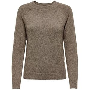 ONLY Onlrica Life L/S trui voor dames, Kent Noos, Brownie., S