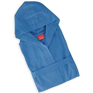 Gabel Golf Badjas met capuchon, katoen, 275 bluette, M