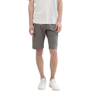 TOM TAILOR Bermuda voor heren, 10952, Castlerock Grey, 30