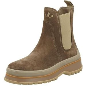 GANT FOOTWEAR Dames WINTLY Chelsea-laarzen, koud beige, 41 EU, koud beige, 41 EU