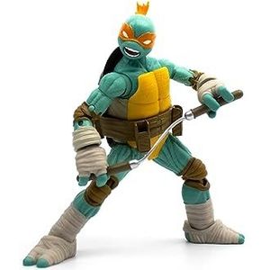 The Loyal Subjects Teenage Mutant Ninja Turtles BST AXN Michelangelo IDW Ge�ïnspireerd Comic Heroes 5"" Actiefiguur