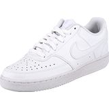 Nike Court Vision Low Sneakers voor dames, wit, 43 EU