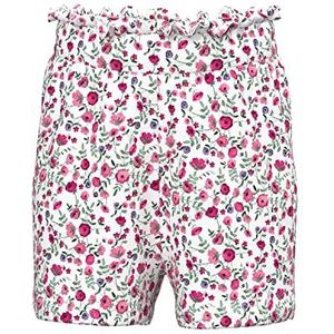 NAME IT Girl's NMFDOTTA Shorts, Bright White, 92, wit (bright white), 92 cm