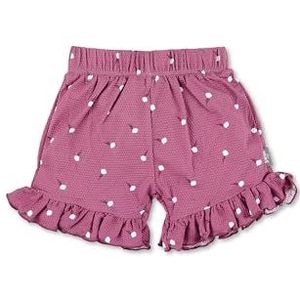 Sterntaler Zwemshorts met bloemen, purper, 80 cm