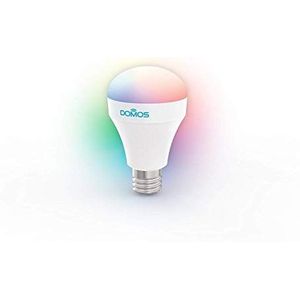Domos LED-lamp RGBW met WiFi, 10 W, meerkleurig