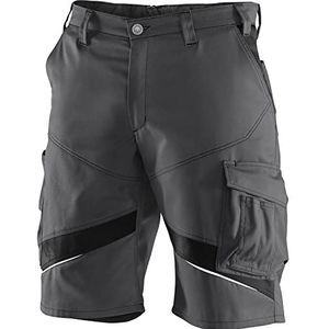 Kübler 24505365-97-40 Shorts Activiq maat 40 in antraciet 64 zwart/antraciet