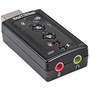 InLine USB Optische Geluidskaart (USB Stick Sound)