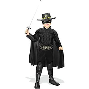 Rubie's Officiële Deluxe Zorro Fancy Dress - Groot