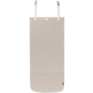 Brabantia - Deur Stoom Deken - Hittebestendige Mat voor Kleding Stomen - Over-Deur Haken, Beschermende Achterlaag, & Lussen voor Hangers - Makkelijker Stomen met Handstomers - 110 cm X 50 cm - Grey