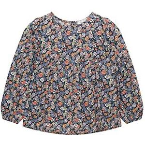 TOM TAILOR Meisjes blouse 1035208, 31440 - Multicolor Flower Print, 128-134