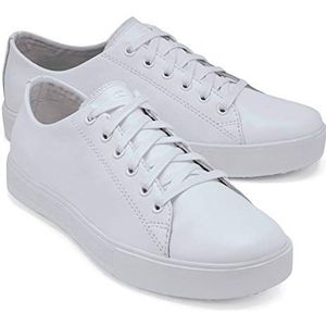 Shoes for Crews 38960-37/4 OLD SCHOOL LOW-RIDER IV - Casual antislip schoenen, UNISEX, maat 37 EU, WIT