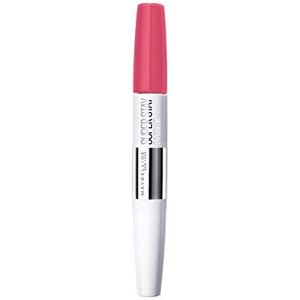 Maybelline New York Make-Up Superstay 24h Power Liquid Lipstick Perpetual Rose/krachtig roze, blijft 24 uur zitten, 1 x 5 g