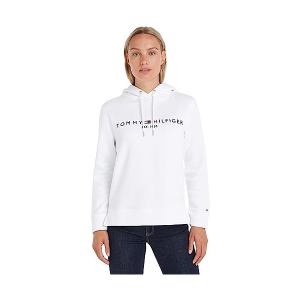 Witte Tommy Hilfiger Hoodies kopen Laagste prijs online beslist