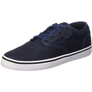 Globe Motley Uniseks sneakers voor volwassenen, Blauw Blauw Zwart, 38 EU