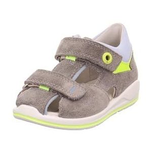 Superfit Boomerang sandalen, grijs/geel 2010, 21 EU, Grijs Geel 2010, 21