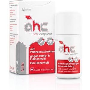 Deodorant - Anti-Transpirant - 30 ml - Huidvriendelijke Formule - Veganistisch