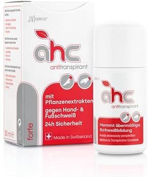 Deodorant - Anti-Transpirant - 30 ml - Huidvriendelijke Formule - Veganistisch