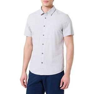 Teddy Smith C- Jude MC Herenhemd, Oxyd Grey China, L