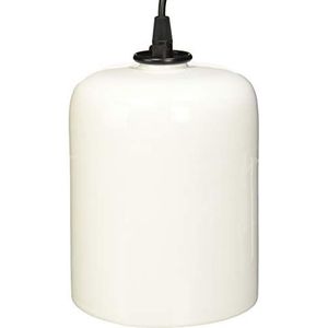 ineslam Hanglamp E27, 60 W, wit, 13 x 17 cm